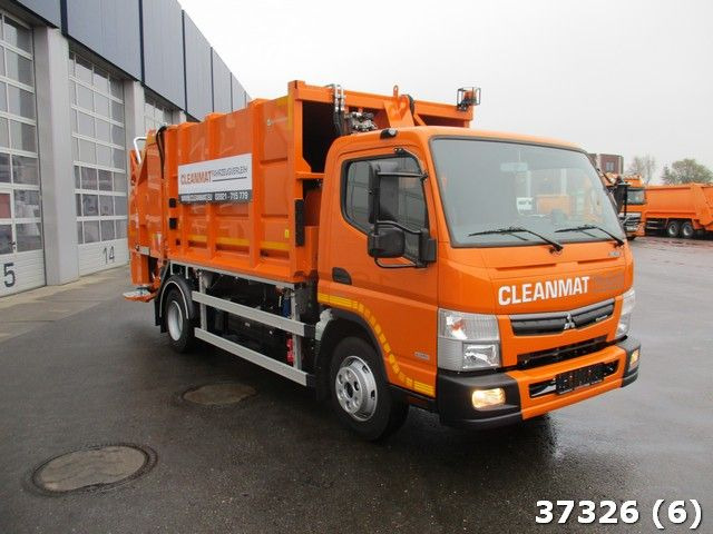 FUSO Canter 9C18 - Çöp kamyonu: fotoğraf 5 FUSO Canter 9C18 - Çöp kamyonu: fotoğraf 5