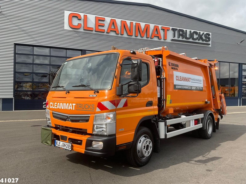 FUSO Canter 9C18 Zoeller 7m³ - Çöp kamyonu: fotoğraf 1 FUSO Canter 9C18 Zoeller 7m³ - Çöp kamyonu: fotoğraf 1