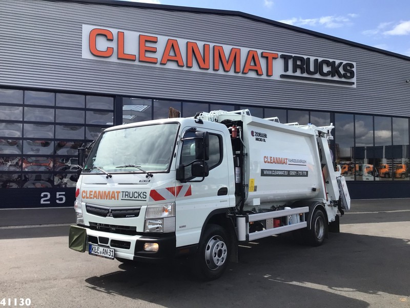 FUSO Canter 9C18 Zoeller 7m3 - Çöp kamyonu: fotoğraf 1 FUSO Canter 9C18 Zoeller 7m3 - Çöp kamyonu: fotoğraf 1