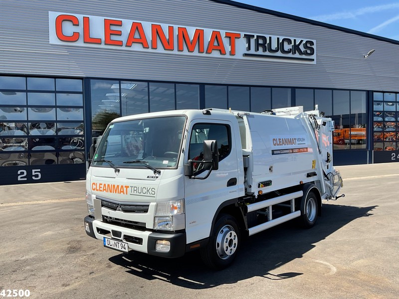 FUSO Canter Duonic 7C15 NTM 5m³ - Çöp kamyonu: fotoğraf 1 FUSO Canter Duonic 7C15 NTM 5m³ - Çöp kamyonu: fotoğraf 1