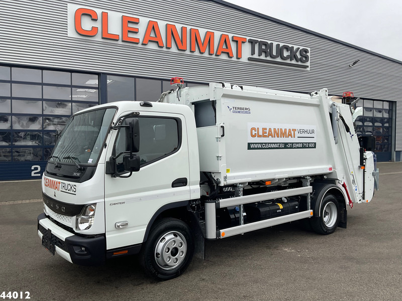 FUSO Canter Terberg 7 m³ - Çöp kamyonu: fotoğraf 1 FUSO Canter Terberg 7 m³ - Çöp kamyonu: fotoğraf 1