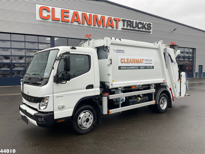 FUSO Canter Terberg 7 m³ - Çöp kamyonu: fotoğraf 1 FUSO Canter Terberg 7 m³ - Çöp kamyonu: fotoğraf 1