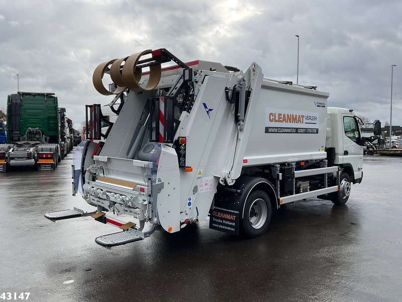 FUSO Canter Terberg 7m³ - Çöp kamyonu: fotoğraf 3 FUSO Canter Terberg 7m³ - Çöp kamyonu: fotoğraf 3