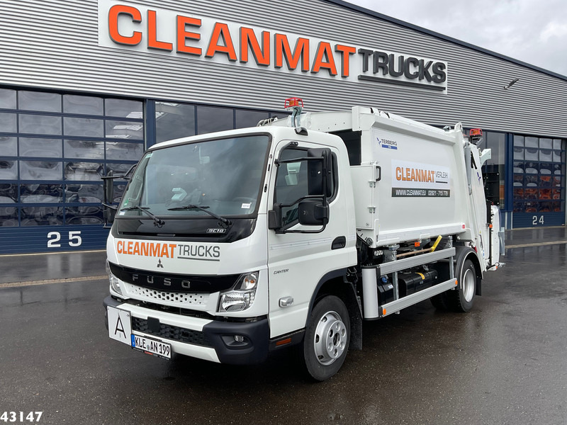 FUSO Canter Terberg 7m³ - Çöp kamyonu: fotoğraf 1 FUSO Canter Terberg 7m³ - Çöp kamyonu: fotoğraf 1