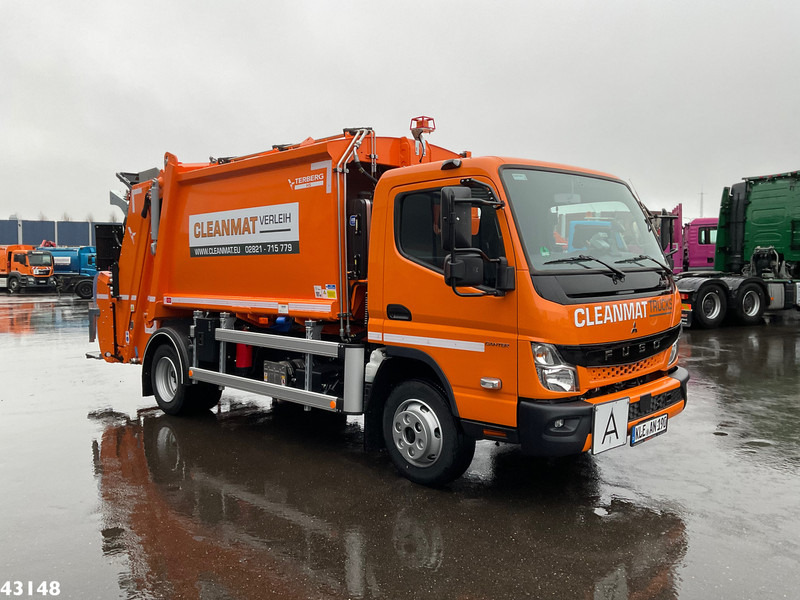 FUSO Canter Terberg 7m³ - Çöp kamyonu: fotoğraf 2 FUSO Canter Terberg 7m³ - Çöp kamyonu: fotoğraf 2