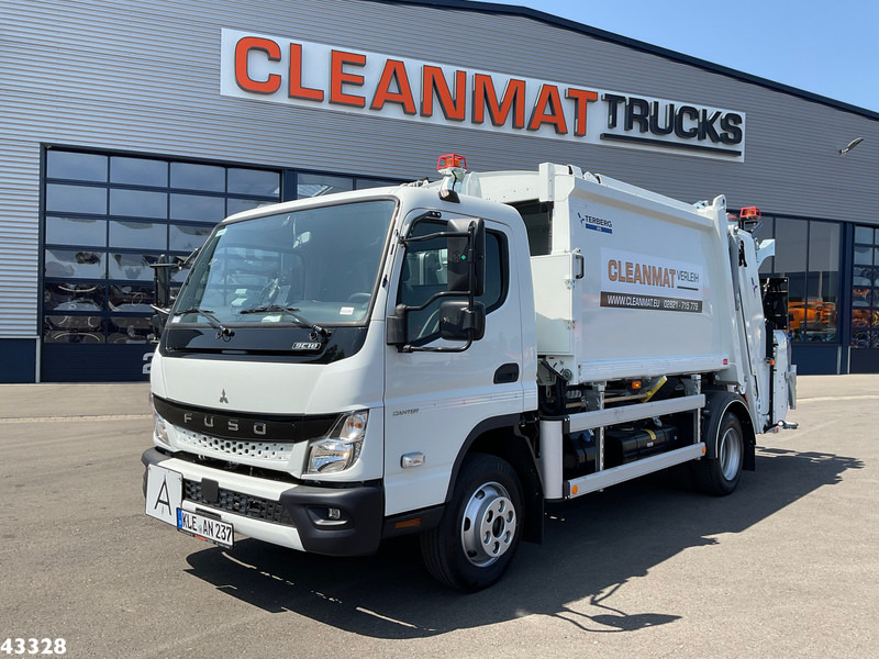 FUSO Canter Terberg 7m³ - Çöp kamyonu: fotoğraf 1 FUSO Canter Terberg 7m³ - Çöp kamyonu: fotoğraf 1