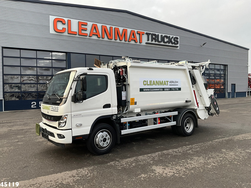 FUSO eCanter 9C18 M-Batt Zoeller 7m³ 100% Elektrisch - Çöp kamyonu: fotoğraf 1 FUSO eCanter 9C18 M-Batt Zoeller 7m³ 100% Elektrisch - Çöp kamyonu: fotoğraf 1