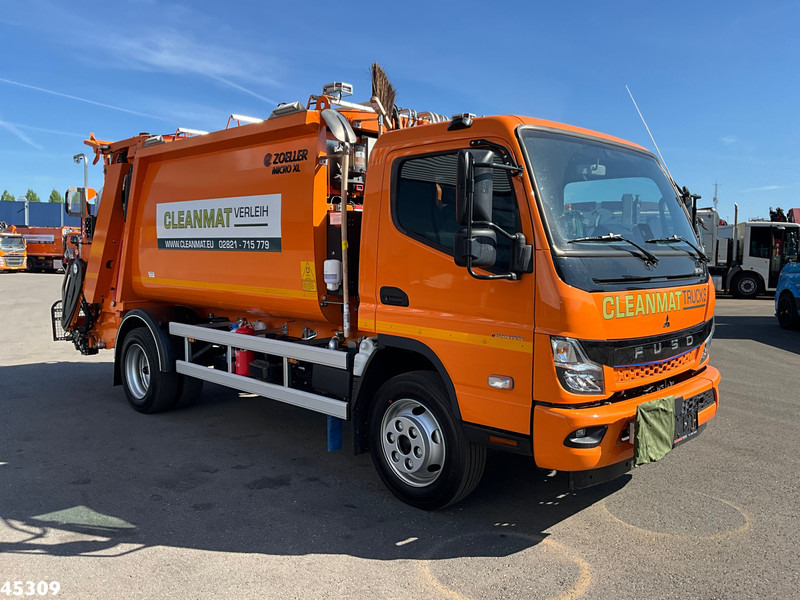 FUSO eCanter 9C18 M-Batt Zoeller 7m³ 100% Elektrisch - Çöp kamyonu: fotoğraf 2 FUSO eCanter 9C18 M-Batt Zoeller 7m³ 100% Elektrisch - Çöp kamyonu: fotoğraf 2