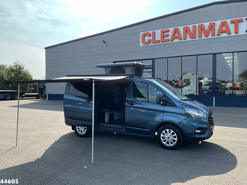 Ford Transit Custom 2.0D Euro 6 Kampeerwagen Marge voertuig! - Camper van: fotoğraf 2 Ford Transit Custom 2.0D Euro 6 Kampeerwagen Marge voertuig! - Camper van: fotoğraf 2