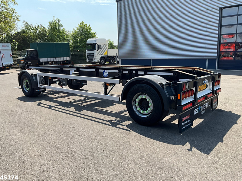 GS Meppel 2-assige container aanhangwagen - Konteynır taşıyıcı/ Yedek karoser römork: fotoğraf 2 GS Meppel 2-assige container aanhangwagen - Konteynır taşıyıcı/ Yedek karoser römork: fotoğraf 2