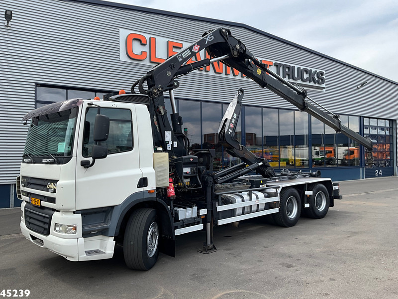 Ginaf X 3232 S Euro 5 Manual Hiab 28 Tonmeter laadkraan - Kancalı yükleyici kamyon, Vinçli kamyon: fotoğraf 1 Ginaf X 3232 S Euro 5 Manual Hiab 28 Tonmeter laadkraan - Kancalı yükleyici kamyon, Vinçli kamyon: fotoğraf 1