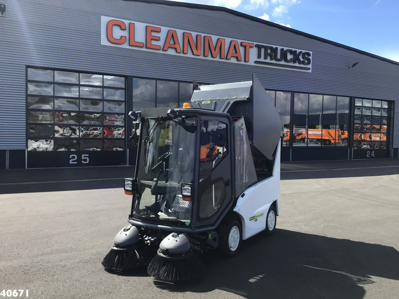 Green machine GM500H2 Hydrogen Waterstof Sweeper - Yol süpürme aracı: fotoğraf 1 Green machine GM500H2 Hydrogen Waterstof Sweeper - Yol süpürme aracı: fotoğraf 1