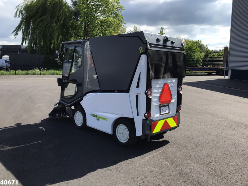 Green machine GM500H2 Hydrogen Waterstof Sweeper - Yol süpürme aracı: fotoğraf 3 Green machine GM500H2 Hydrogen Waterstof Sweeper - Yol süpürme aracı: fotoğraf 3