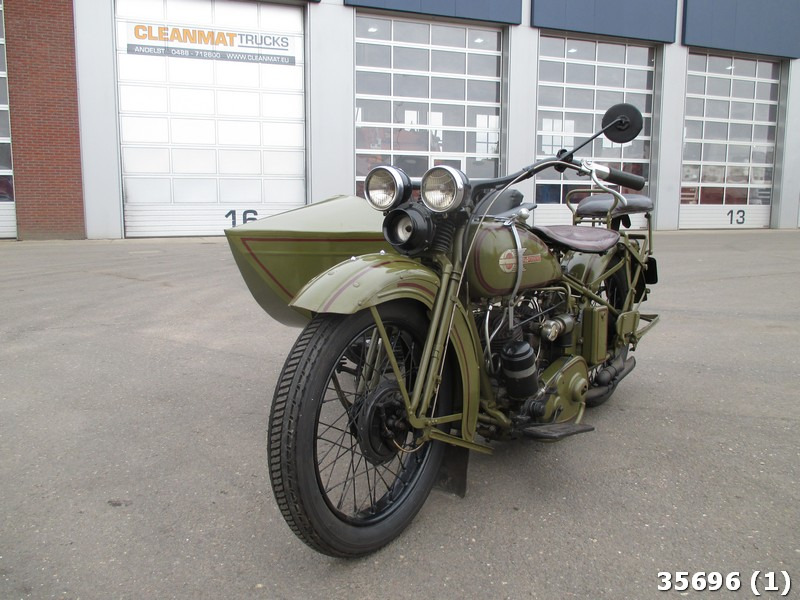 Harley-Davidson D 750 zijspan combinatie - Motosiklet: fotoğraf 1 Harley-Davidson D 750 zijspan combinatie - Motosiklet: fotoğraf 1