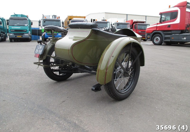 Harley-Davidson D 750 zijspan combinatie - Motosiklet: fotoğraf 4 Harley-Davidson D 750 zijspan combinatie - Motosiklet: fotoğraf 4