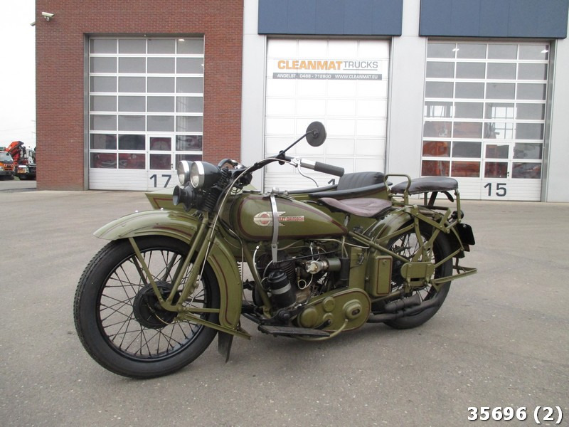 Harley-Davidson D 750 zijspan combinatie - Motosiklet: fotoğraf 2 Harley-Davidson D 750 zijspan combinatie - Motosiklet: fotoğraf 2