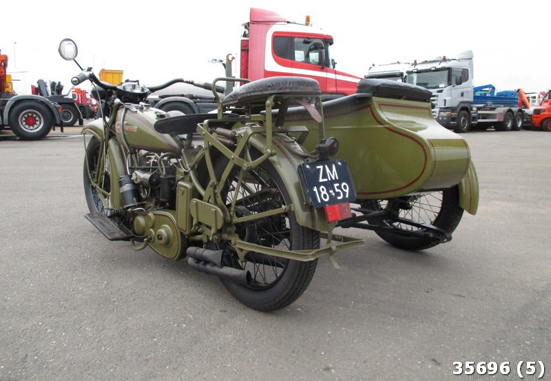 Harley-Davidson D 750 zijspan combinatie - Motosiklet: fotoğraf 5 Harley-Davidson D 750 zijspan combinatie - Motosiklet: fotoğraf 5