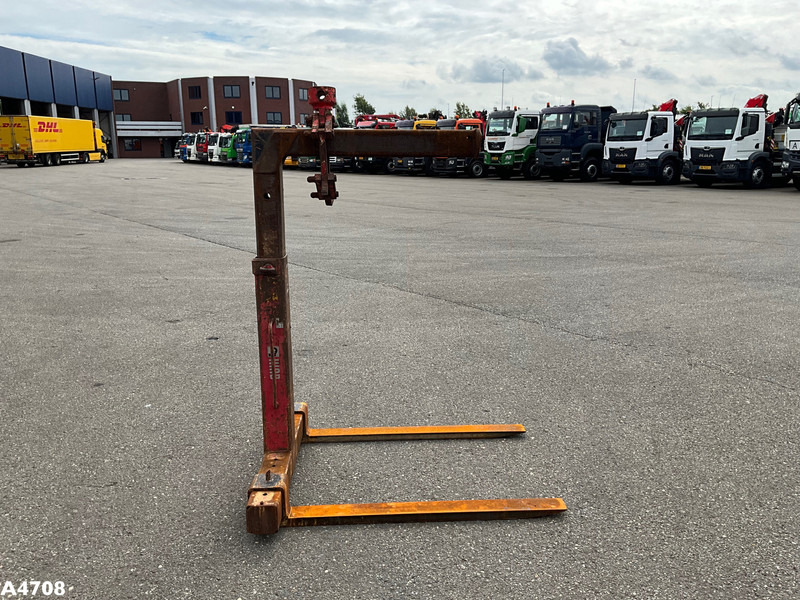 Hiab palletvork  - Çatalları - Malzeme taşıma ekipmanı: fotoğraf 3 Hiab palletvork  - Çatalları - Malzeme taşıma ekipmanı: fotoğraf 3
