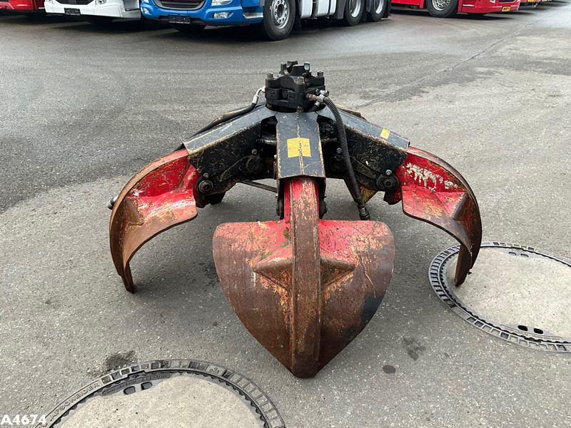Hiab poliepknijper - Çeneli kepçe: fotoğraf 3 Hiab poliepknijper - Çeneli kepçe: fotoğraf 3