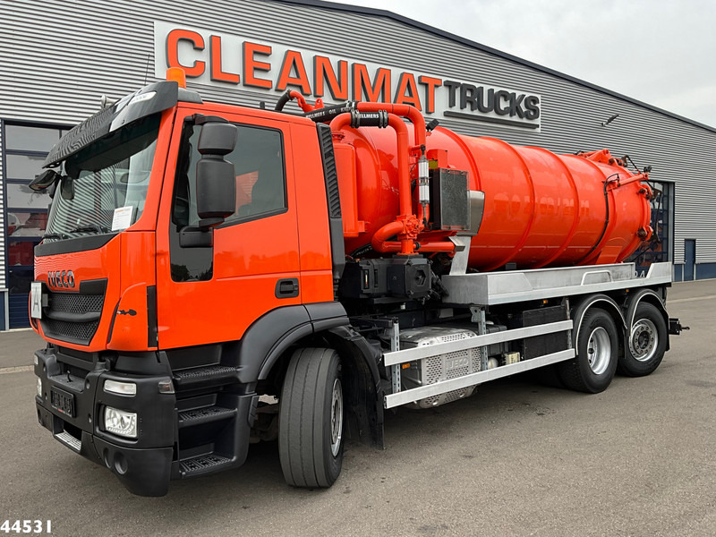Iveco AD260SY/PS Euro 6 Kroll 13m³ Saug/Spul aufbau - Vidanjör: fotoğraf 2 Iveco AD260SY/PS Euro 6 Kroll 13m³ Saug/Spul aufbau - Vidanjör: fotoğraf 2