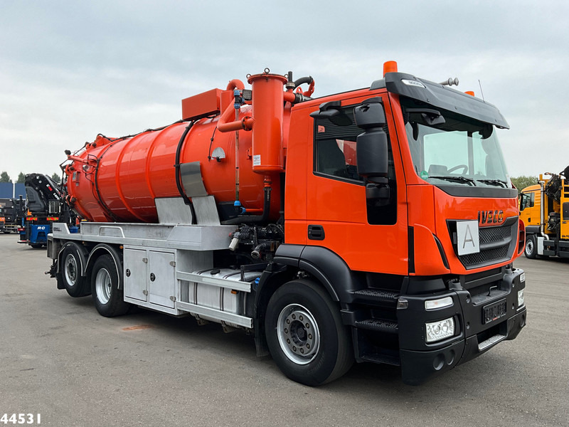 Iveco AD260SY/PS Euro 6 Kroll 13m³ Saug/Spul aufbau - Vidanjör: fotoğraf 4 Iveco AD260SY/PS Euro 6 Kroll 13m³ Saug/Spul aufbau - Vidanjör: fotoğraf 4