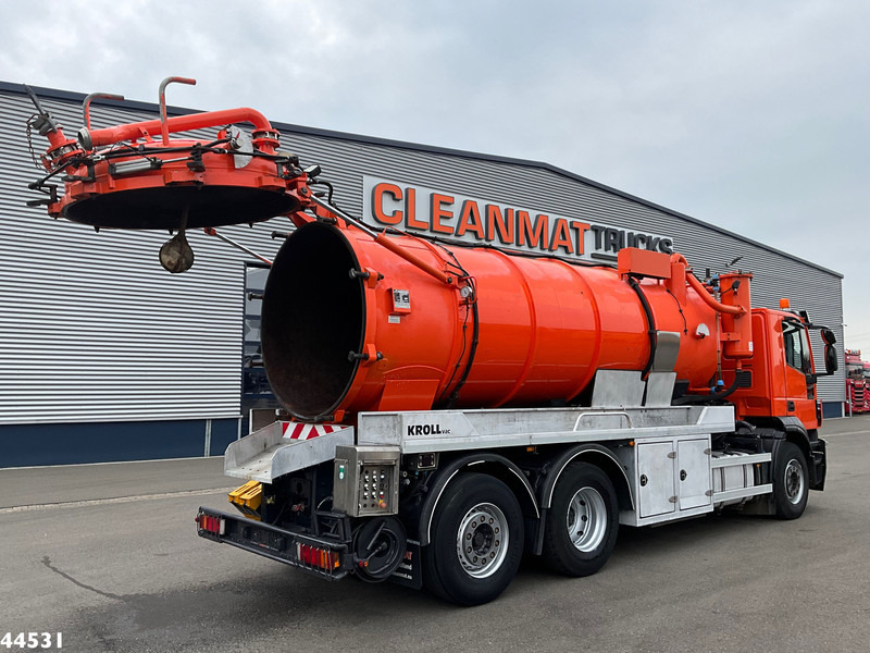 Iveco AD260SY/PS Euro 6 Kroll 13m³ Saug/Spul aufbau - Vidanjör: fotoğraf 1 Iveco AD260SY/PS Euro 6 Kroll 13m³ Saug/Spul aufbau - Vidanjör: fotoğraf 1