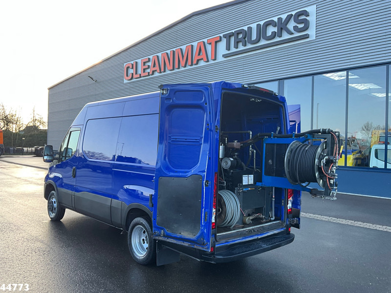 Iveco Daily 35C18 RIONED hogedrukwater installatie - Vidanjör: fotoğraf 1 Iveco Daily 35C18 RIONED hogedrukwater installatie - Vidanjör: fotoğraf 1