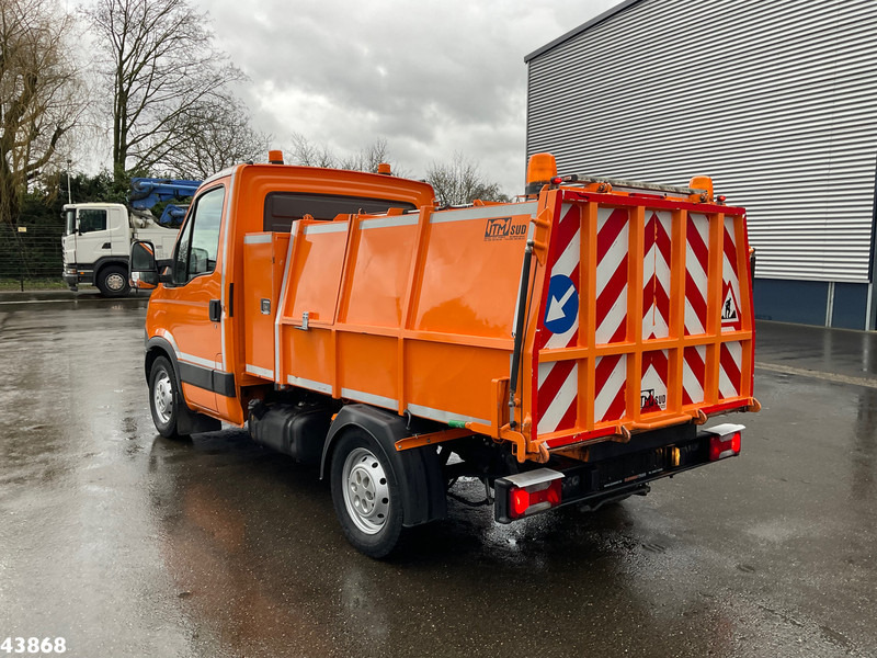 Iveco Daily 35S12 ITM 3,5 m³ veegvuilopbouw - Çöp kamyonu: fotoğraf 4 Iveco Daily 35S12 ITM 3,5 m³ veegvuilopbouw - Çöp kamyonu: fotoğraf 4