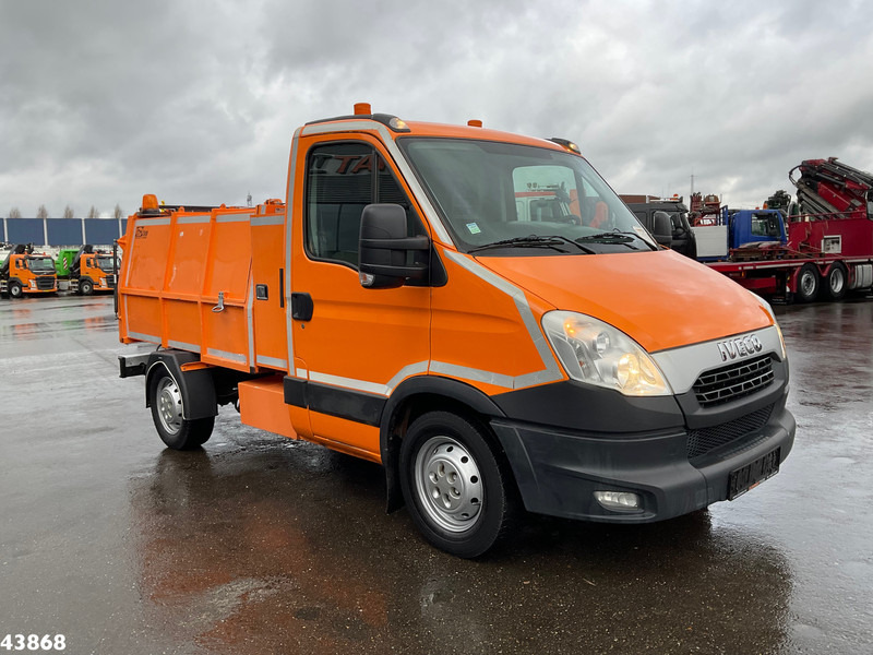 Iveco Daily 35S12 ITM 3,5 m³ veegvuilopbouw - Çöp kamyonu: fotoğraf 3 Iveco Daily 35S12 ITM 3,5 m³ veegvuilopbouw - Çöp kamyonu: fotoğraf 3