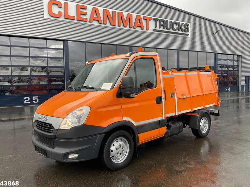 Iveco Daily 35S12 ITM 3,5 m³ veegvuilopbouw - Çöp kamyonu: fotoğraf 2 Iveco Daily 35S12 ITM 3,5 m³ veegvuilopbouw - Çöp kamyonu: fotoğraf 2