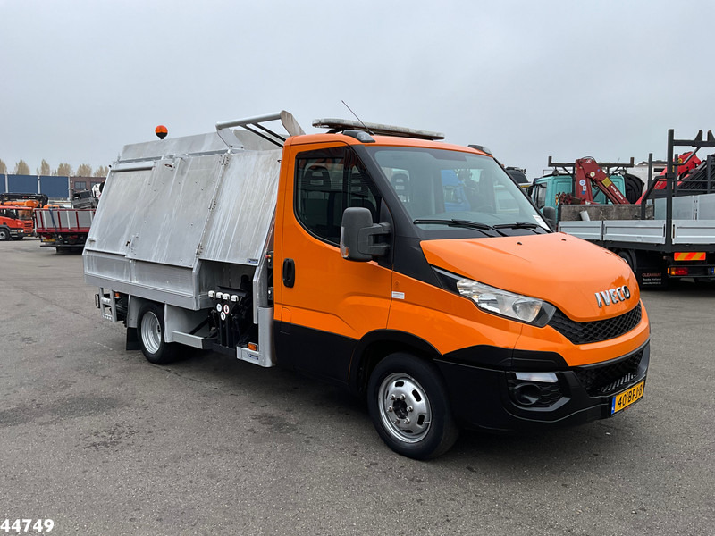 Iveco Daily 40C15 Euro 6 Terberg zijlader - Çöp kamyonu: fotoğraf 5 Iveco Daily 40C15 Euro 6 Terberg zijlader - Çöp kamyonu: fotoğraf 5