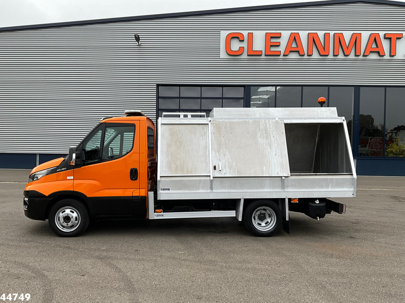 Iveco Daily 40C15 Euro 6 Terberg zijlader - Çöp kamyonu: fotoğraf 4 Iveco Daily 40C15 Euro 6 Terberg zijlader - Çöp kamyonu: fotoğraf 4