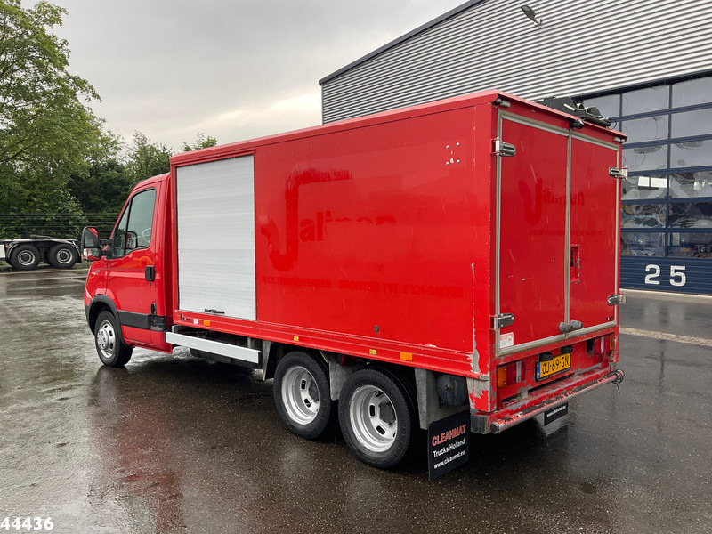 Iveco Daily 40C18 + Veldhuizen oplegger ROM Hogedrukinstallatie - Vidanjör: fotoğraf 5 Iveco Daily 40C18 + Veldhuizen oplegger ROM Hogedrukinstallatie - Vidanjör: fotoğraf 5