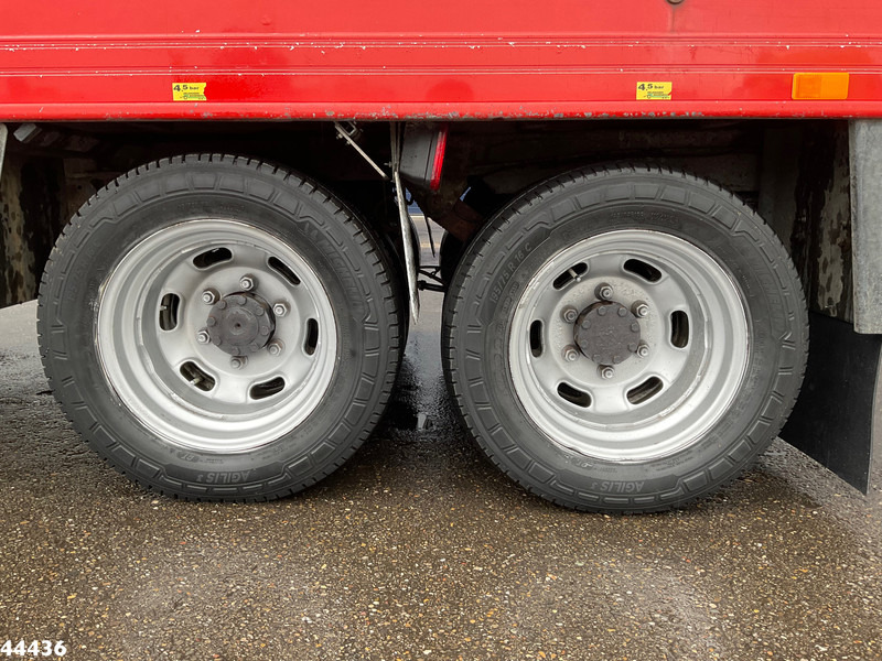 Vidanjör Iveco Daily 40C18 + Veldhuizen oplegger ROM Hogedrukinstallatie: fotoğraf 14