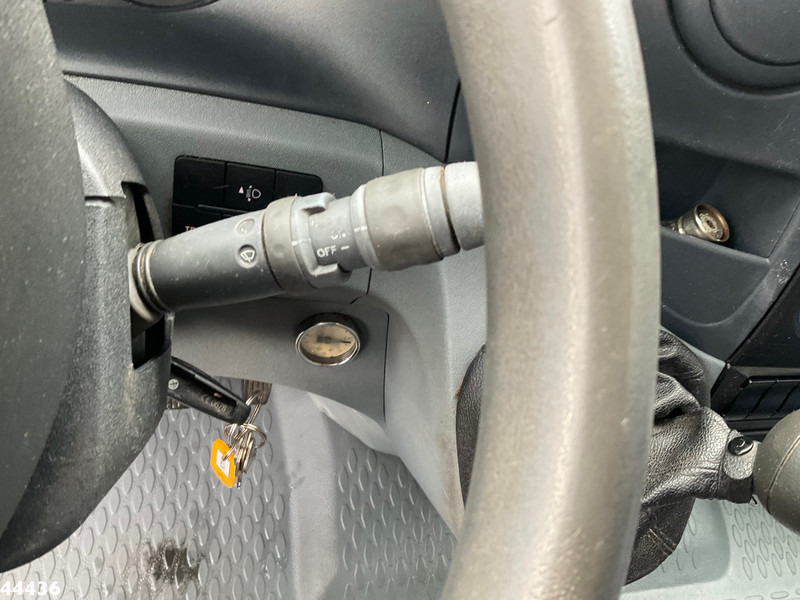 Vidanjör Iveco Daily 40C18 + Veldhuizen oplegger ROM Hogedrukinstallatie: fotoğraf 18