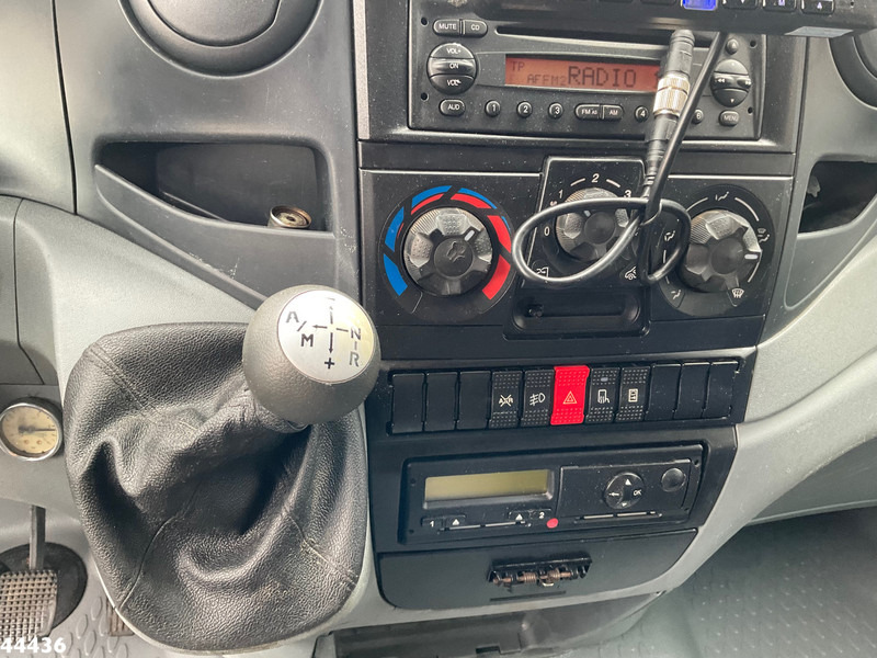 Vidanjör Iveco Daily 40C18 + Veldhuizen oplegger ROM Hogedrukinstallatie: fotoğraf 20