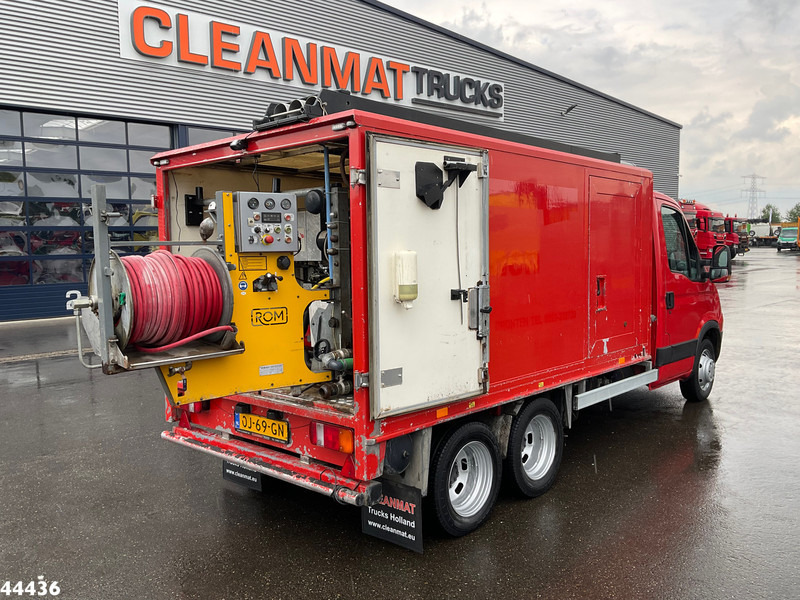 Iveco Daily 40C18 + Veldhuizen oplegger ROM Hogedrukinstallatie - Vidanjör: fotoğraf 1 Iveco Daily 40C18 + Veldhuizen oplegger ROM Hogedrukinstallatie - Vidanjör: fotoğraf 1