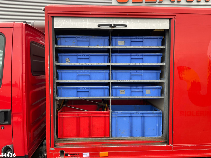 Vidanjör Iveco Daily 40C18 + Veldhuizen oplegger ROM Hogedrukinstallatie: fotoğraf 10