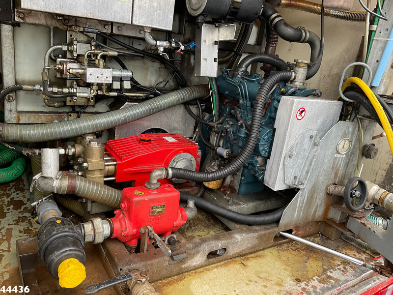 Vidanjör Iveco Daily 40C18 + Veldhuizen oplegger ROM Hogedrukinstallatie: fotoğraf 11