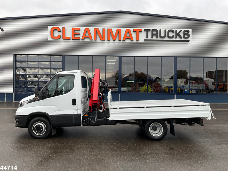 Iveco Daily 72C18 HMF laadkraan 3,4 Tonmeter laadkraan + Meiller 3-zijdige kipper New & Unused!! - Damperli kamyon, Vinçli kamyon: fotoğraf 5 Iveco Daily 72C18 HMF laadkraan 3,4 Tonmeter laadkraan + Meiller 3-zijdige kipper New & Unused!! - Damperli kamyon, Vinçli kamyon: fotoğraf 5
