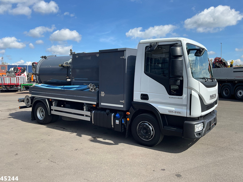 Iveco Eurocargo ML120EL21 Euro 6 Rioned Combi Saug/Spul aufbau Just 15.375 km! - Vidanjör: fotoğraf 3 Iveco Eurocargo ML120EL21 Euro 6 Rioned Combi Saug/Spul aufbau Just 15.375 km! - Vidanjör: fotoğraf 3