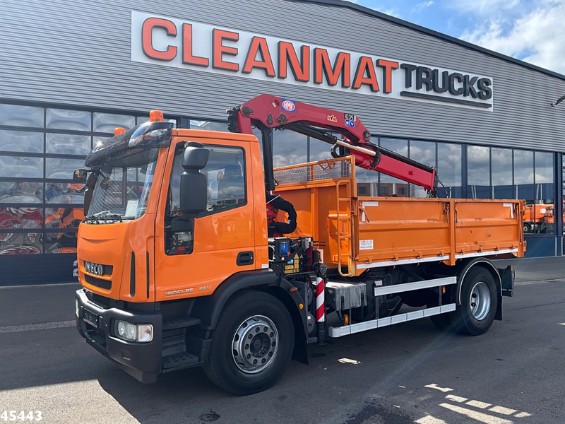 Iveco ML190EL25 HMF 10 Tonmeter laadkraan Just 73.307 km! - Damperli kamyon, Vinçli kamyon: fotoğraf 2 Iveco ML190EL25 HMF 10 Tonmeter laadkraan Just 73.307 km! - Damperli kamyon, Vinçli kamyon: fotoğraf 2