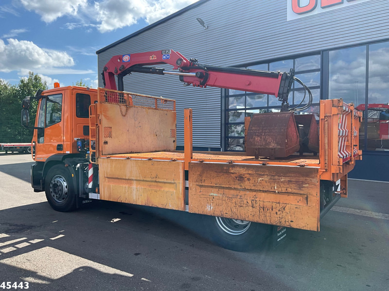 Iveco ML190EL25 HMF 10 Tonmeter laadkraan Just 73.307 km! - Damperli kamyon, Vinçli kamyon: fotoğraf 3 Iveco ML190EL25 HMF 10 Tonmeter laadkraan Just 73.307 km! - Damperli kamyon, Vinçli kamyon: fotoğraf 3