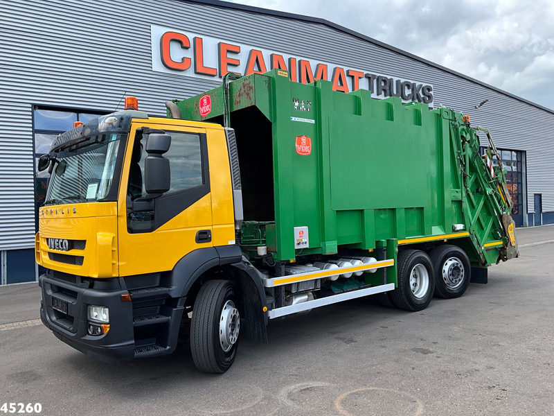 Iveco Stralis AD260S31 Euro 5 VDK 20m³ - Çöp kamyonu: fotoğraf 1 Iveco Stralis AD260S31 Euro 5 VDK 20m³ - Çöp kamyonu: fotoğraf 1