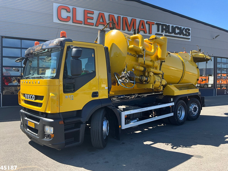 Iveco Stralis AD260S31Y Euro 5 Ravo 13m³ Saug/spul - Vidanjör: fotoğraf 1 Iveco Stralis AD260S31Y Euro 5 Ravo 13m³ Saug/spul - Vidanjör: fotoğraf 1