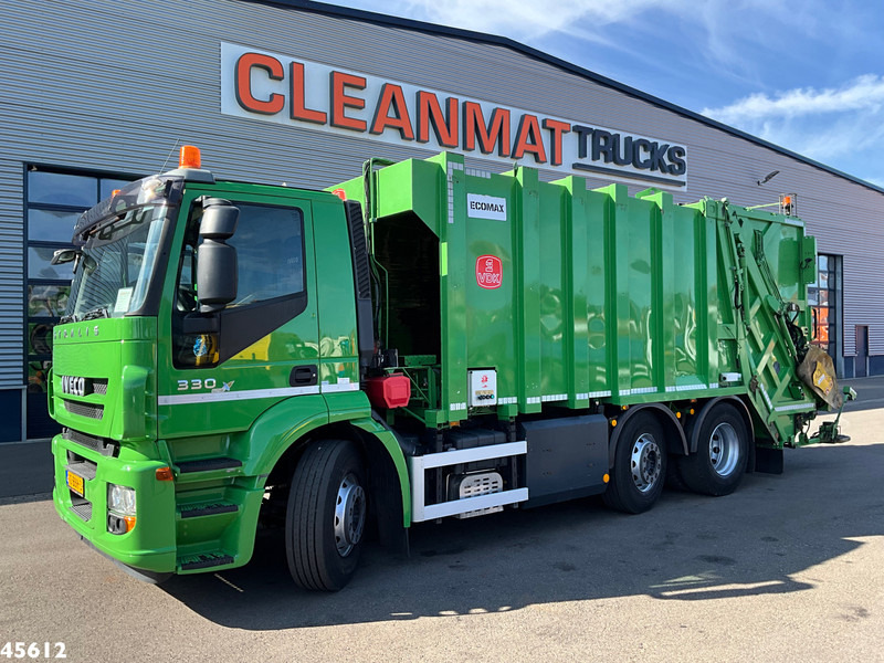 Iveco Stralis AD260S33 CNG VDK 22m³ - Çöp kamyonu: fotoğraf 1 Iveco Stralis AD260S33 CNG VDK 22m³ - Çöp kamyonu: fotoğraf 1