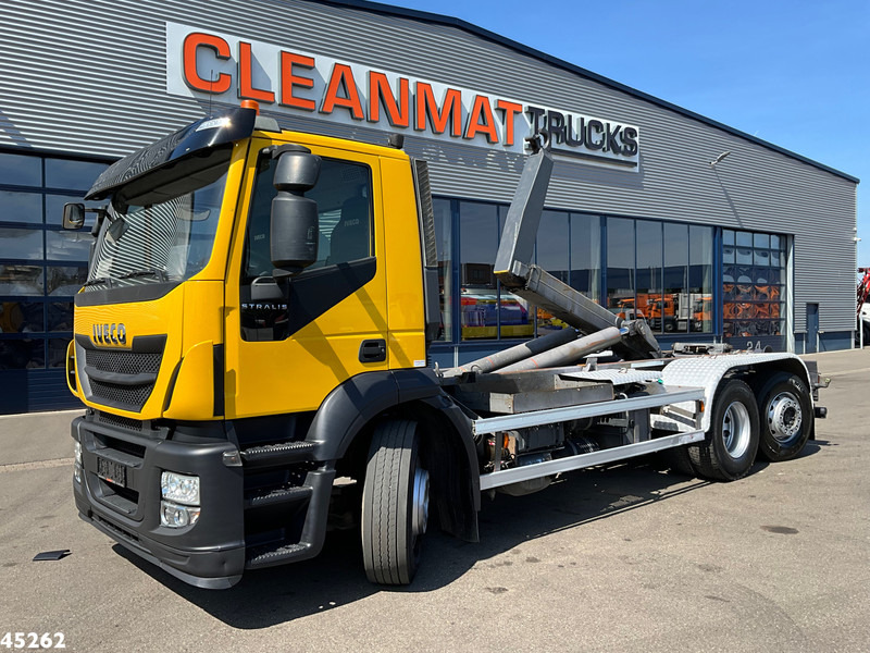 Iveco Stralis AD260SY 6x2 VDL 20 Ton haakarmsysteem - Kancalı yükleyici kamyon: fotoğraf 1 Iveco Stralis AD260SY 6x2 VDL 20 Ton haakarmsysteem - Kancalı yükleyici kamyon: fotoğraf 1
