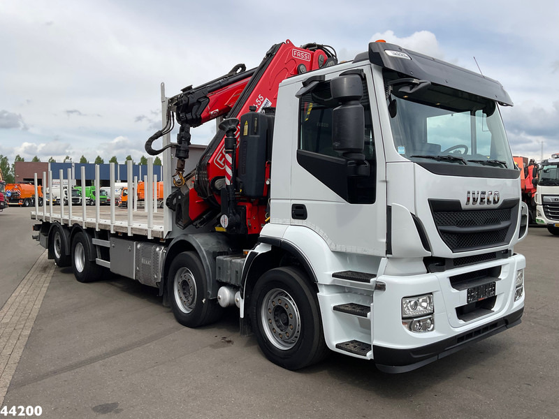Iveco Stralis AD320S46Y Euro 6 Fassi 45 Tonmeter laadkraan + Fly-Jib - Vinçli kamyon: fotoğraf 3 Iveco Stralis AD320S46Y Euro 6 Fassi 45 Tonmeter laadkraan + Fly-Jib - Vinçli kamyon: fotoğraf 3