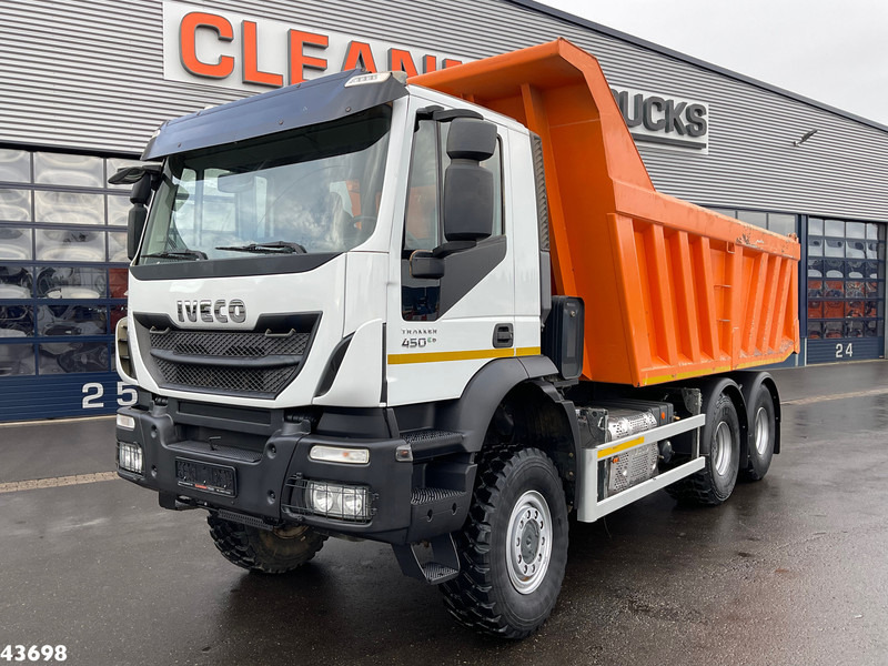 Iveco Trakker AD260TW450 6x6 Euro 6 Manual Full steel Just 25.974 km! - Damperli kamyon: fotoğraf 2 Iveco Trakker AD260TW450 6x6 Euro 6 Manual Full steel Just 25.974 km! - Damperli kamyon: fotoğraf 2