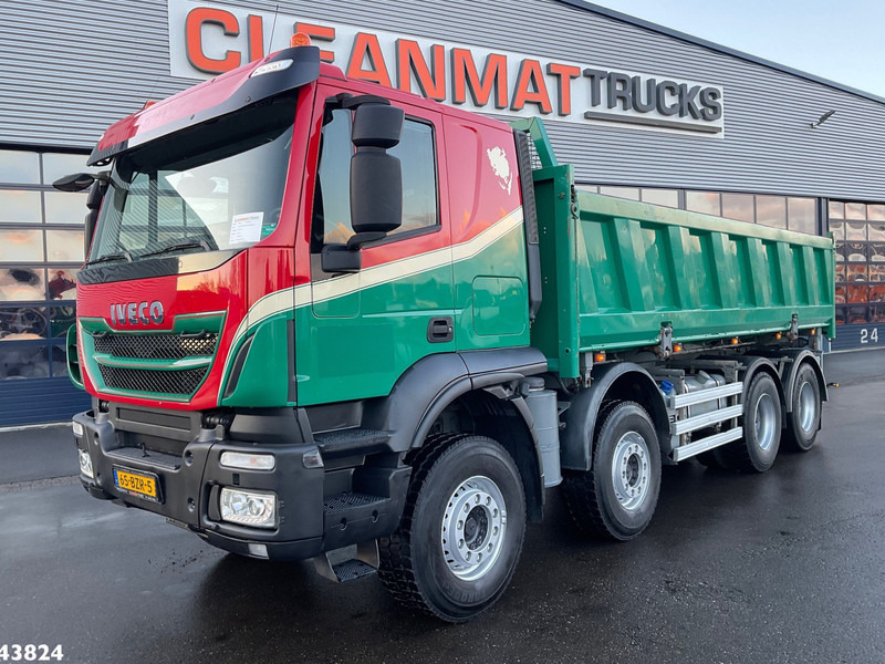 Iveco Trakker AT340T50 8x4 Euro 6 Kipper 16m³ - Damperli kamyon: fotoğraf 3 Iveco Trakker AT340T50 8x4 Euro 6 Kipper 16m³ - Damperli kamyon: fotoğraf 3